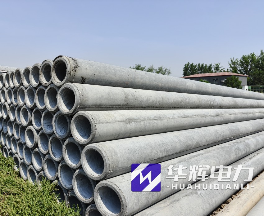 仙游12米水泥电线杆